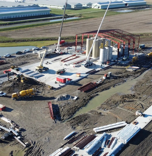 Bio Fertilizer Production Facility