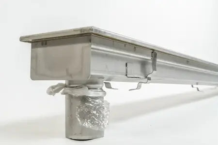 Choosing Between Stainless Steel and Galvanized Steel Trench Drains