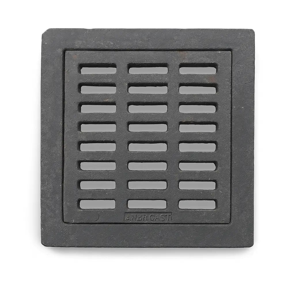 American cast iron products 12” x 12” catch basin frame and grate