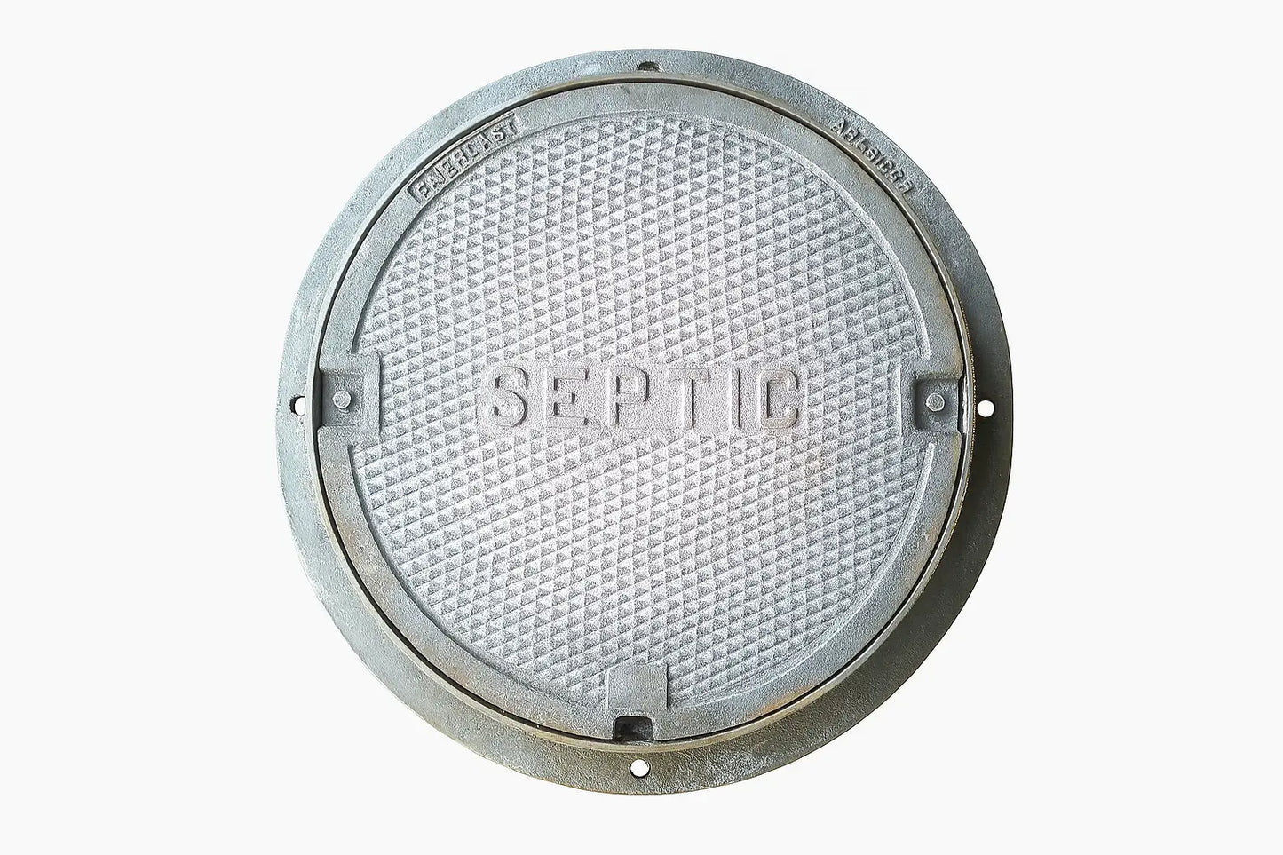 American cast iron products manhole frame and cover 4 x 24