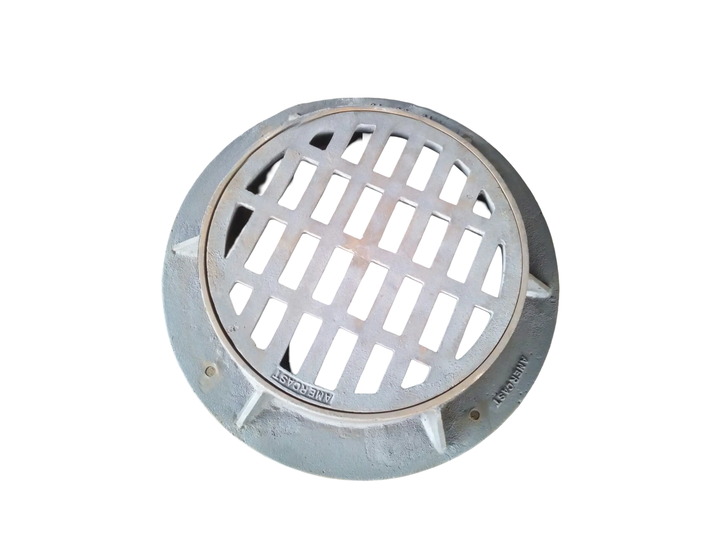 American cast iron products manhole frame and cover 6 x 24