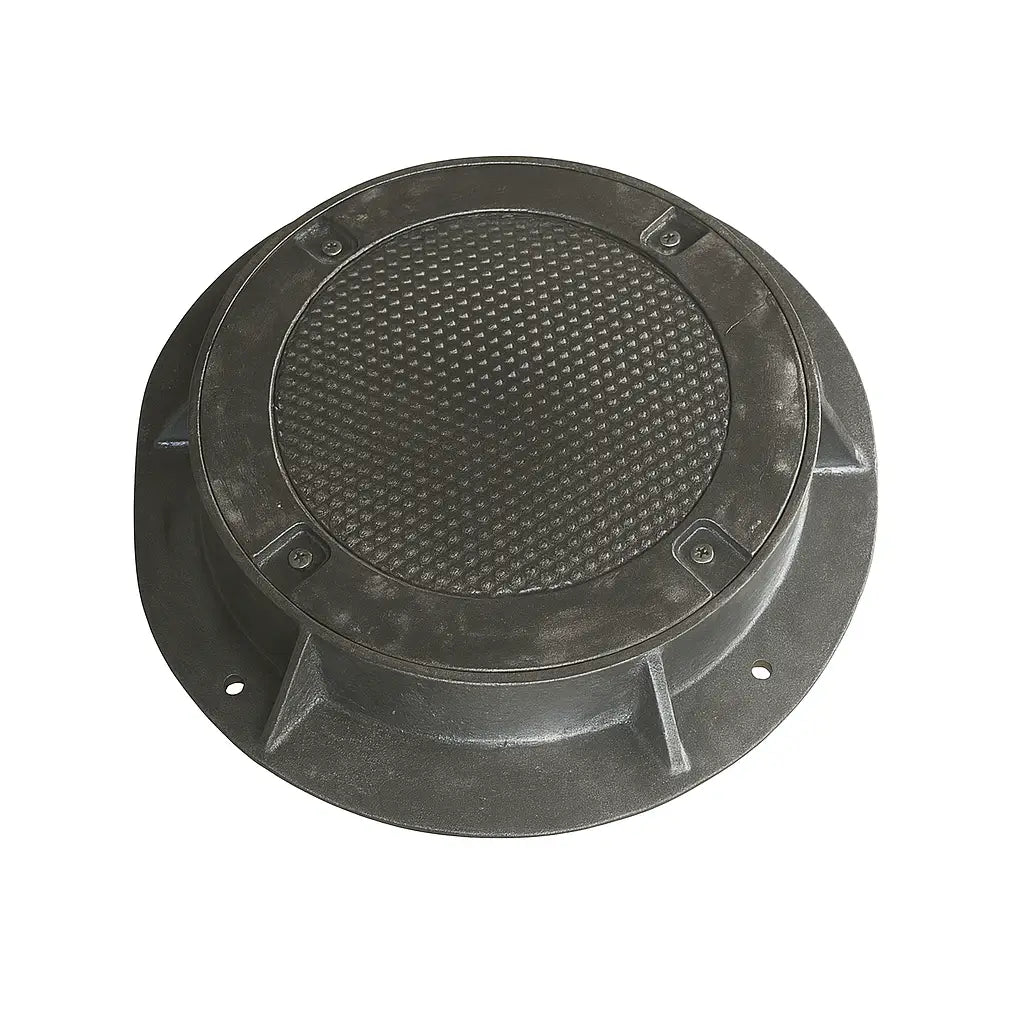American cast iron products manhole frame and cover 8 x 24