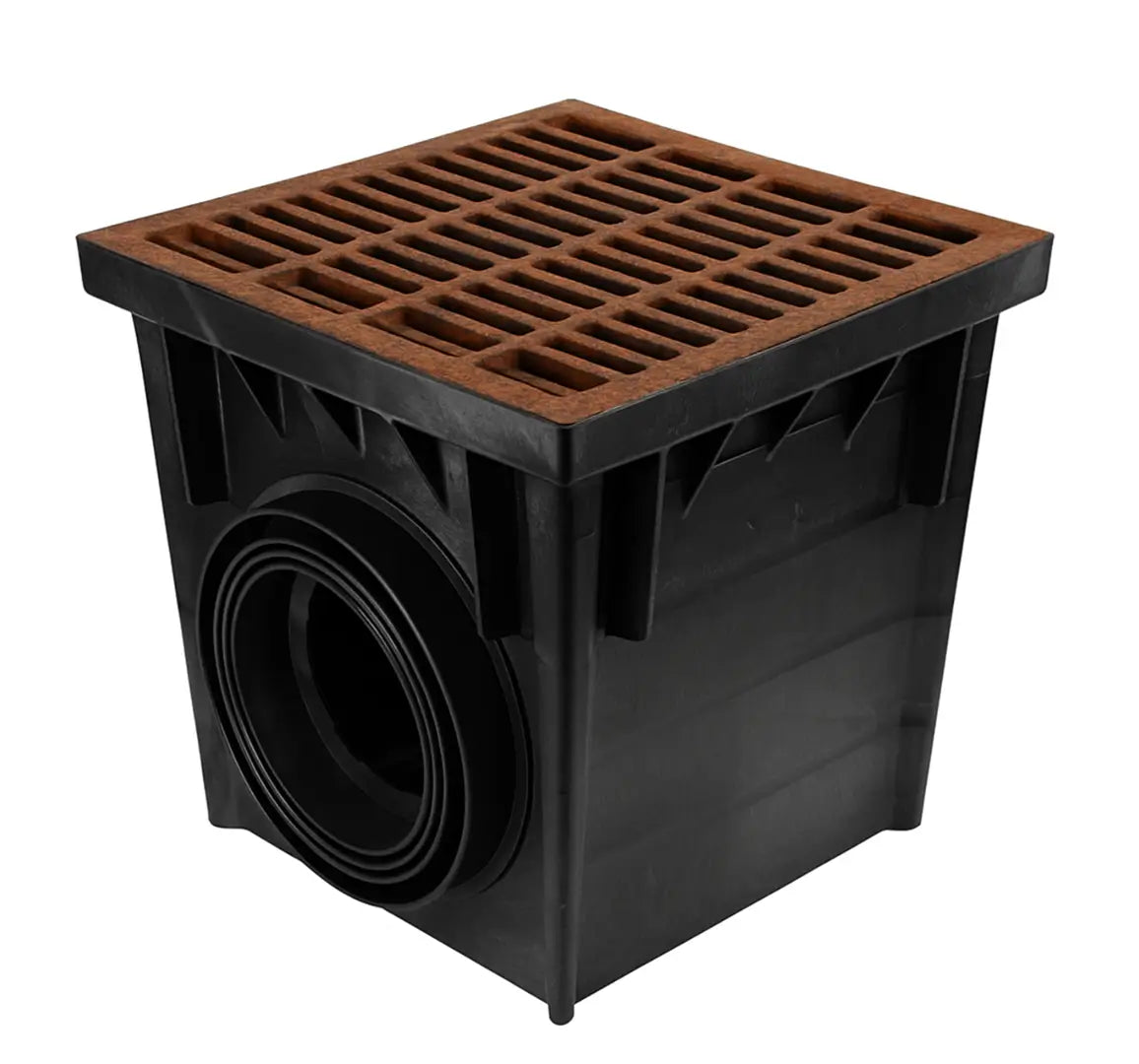 Catch Basin Sierra Series Wth Brown Grate