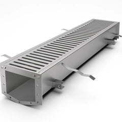 Stainless Steel (Slotted)
