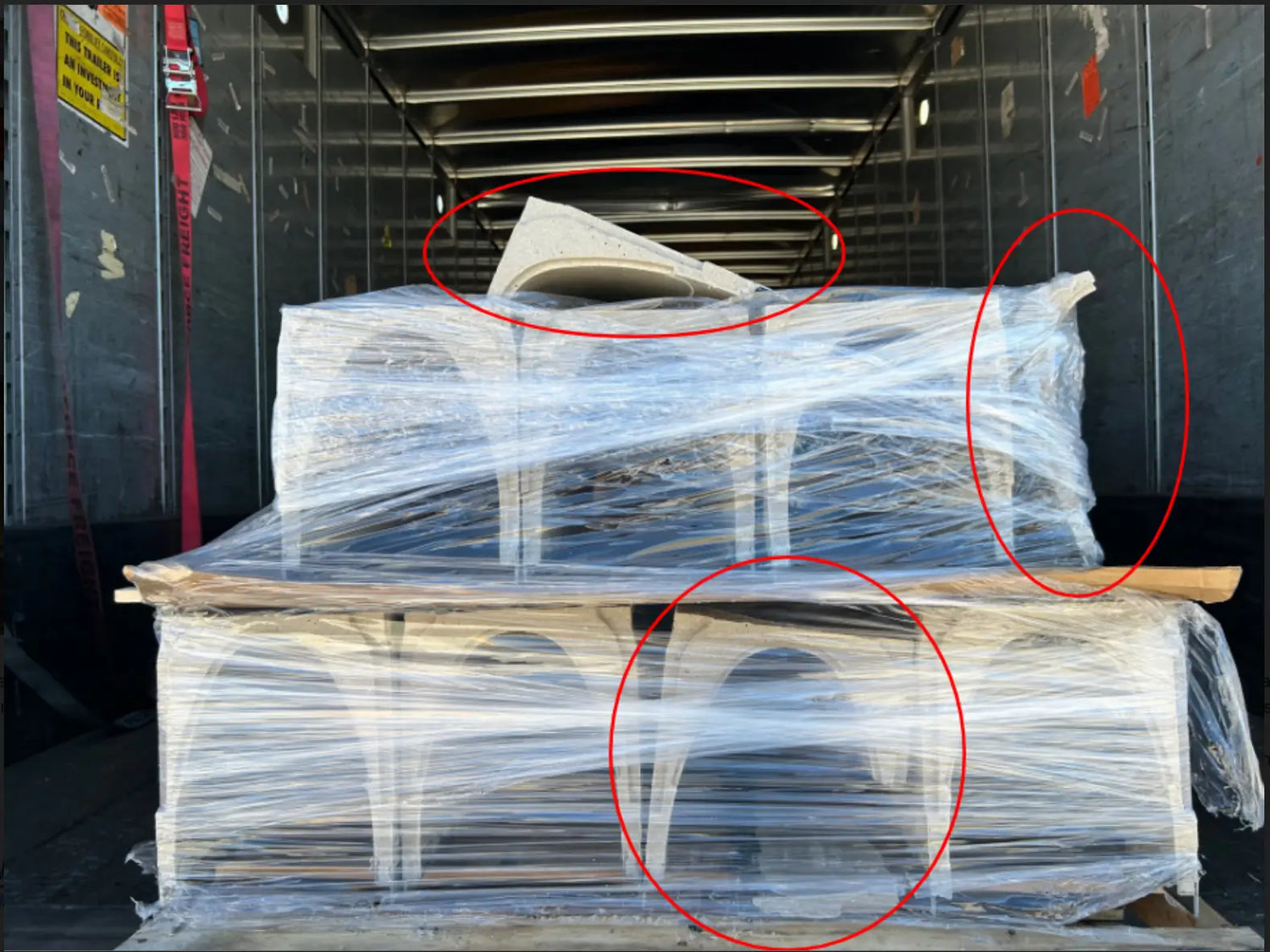 Shipping Swiftdrain Trench System