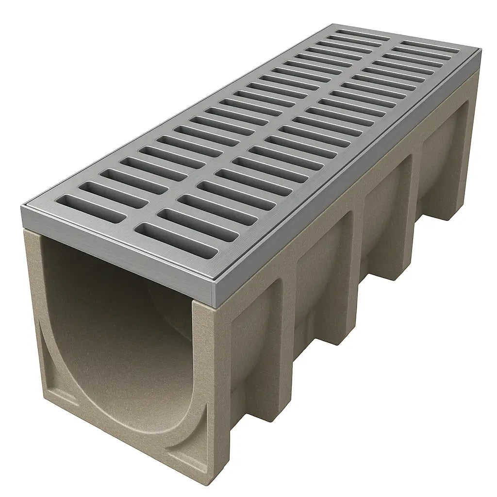 SwiftDrain 200 Galvanized Steel Grate