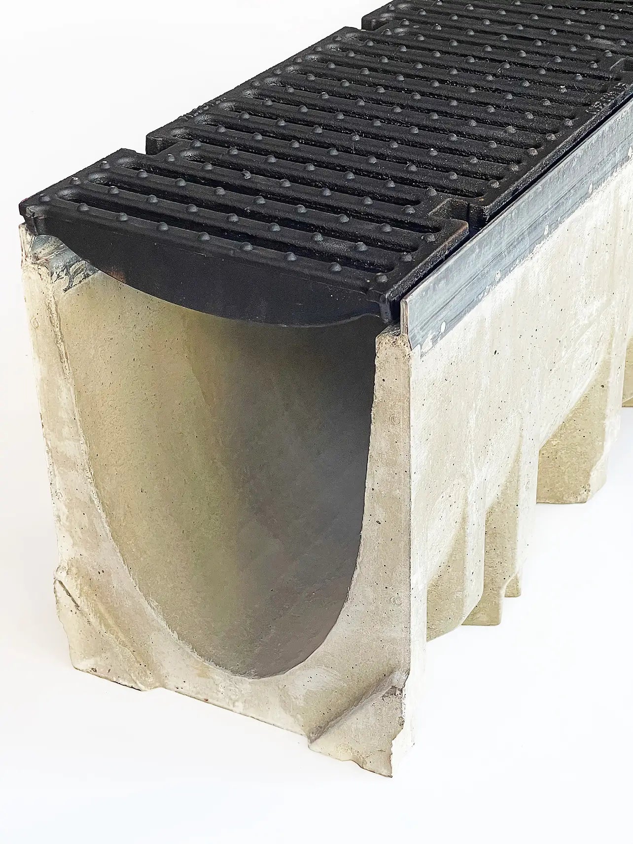 Swiftdrain 200 With Ductile Iron Grate - Channel View