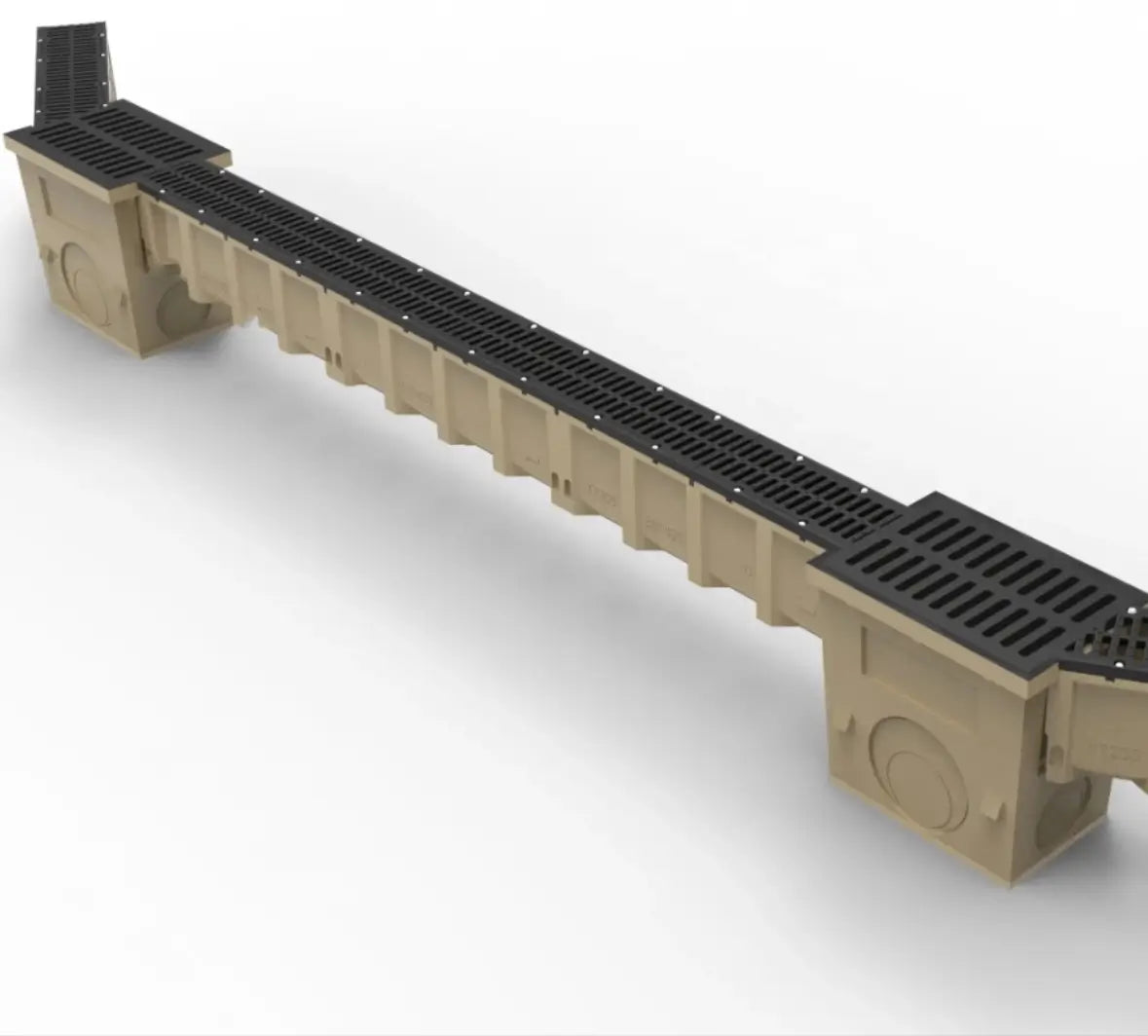 Swiftdrain 300 Channel with Catch Basin