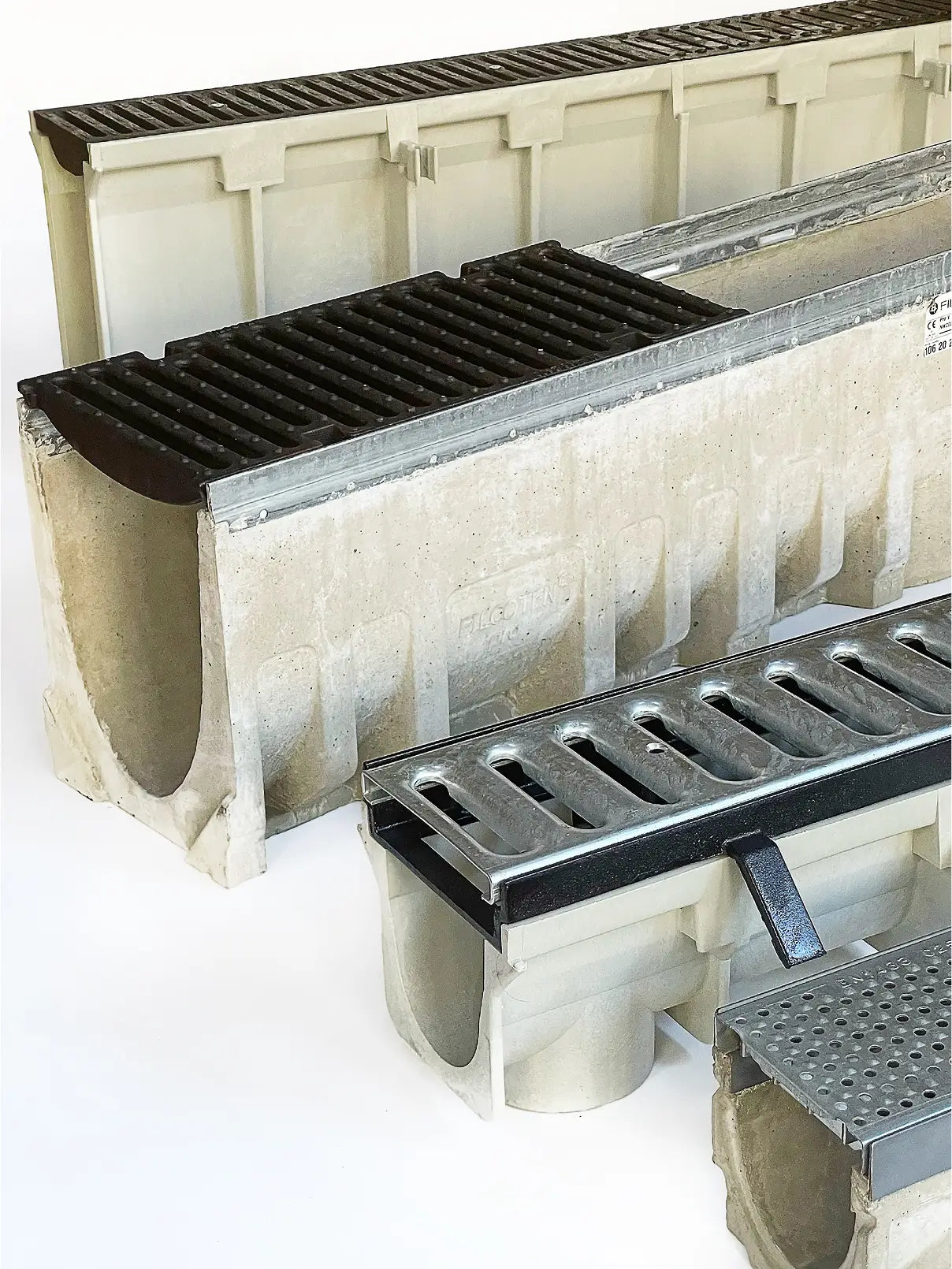 Swiftdrain 600 Channels And Grates