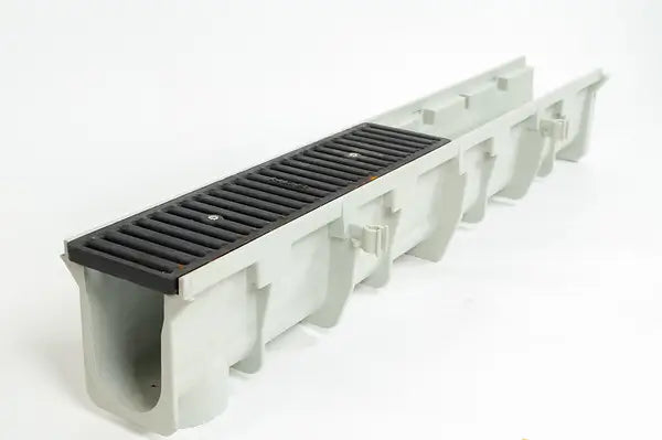 Swiftdrain 600 Trench Drain With Ductile Iron Grates