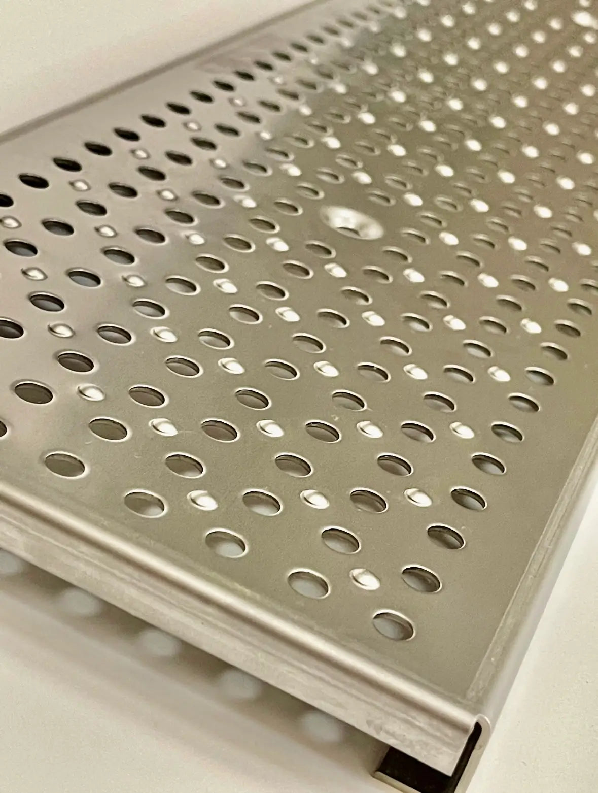 Trench Drain Co Stainless Steel Grate Closer View