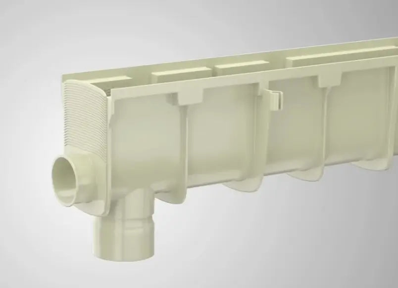 hdpe trench drain system