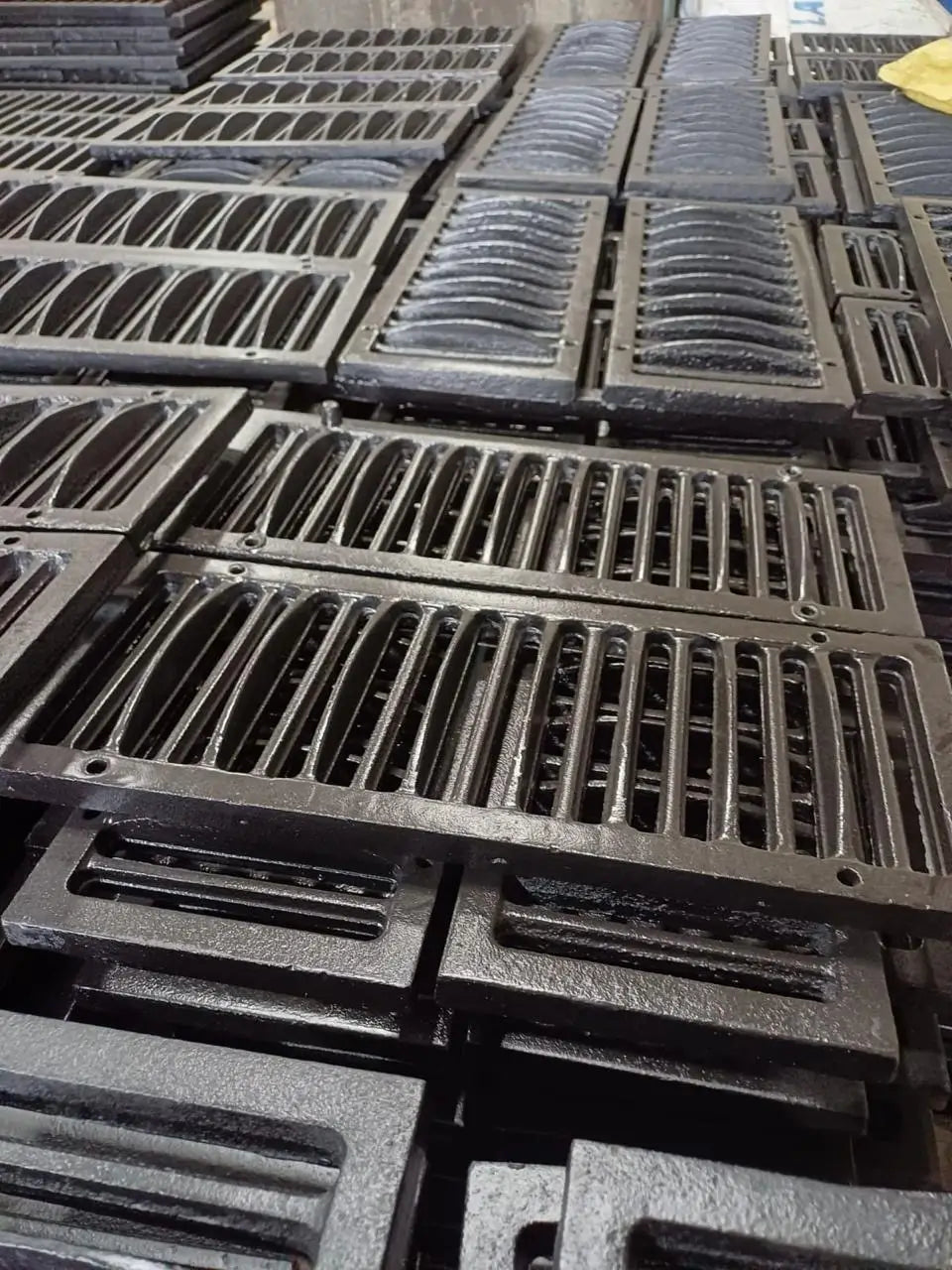 leo 1200 grates in production