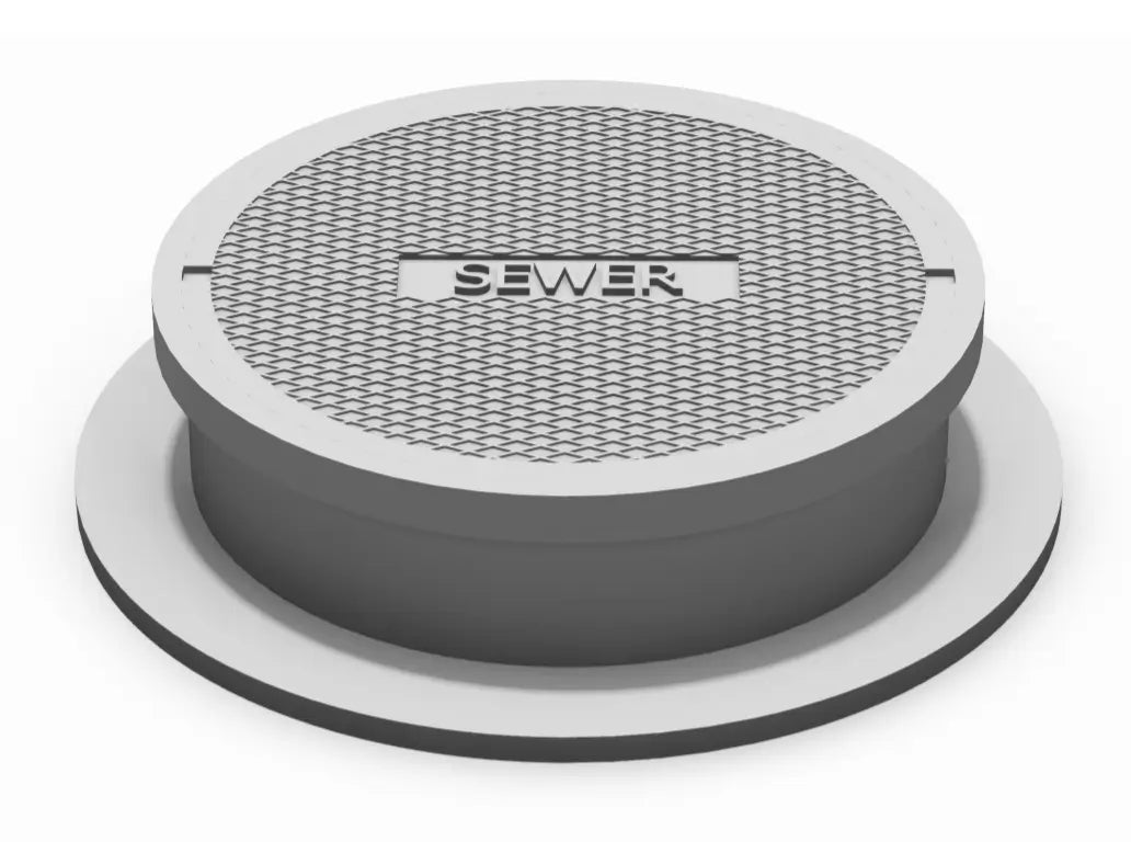 manhole frame and cover