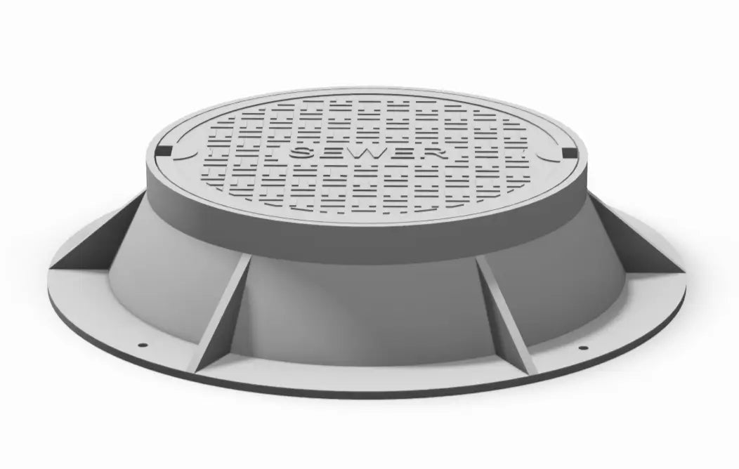 manhole frame and cover