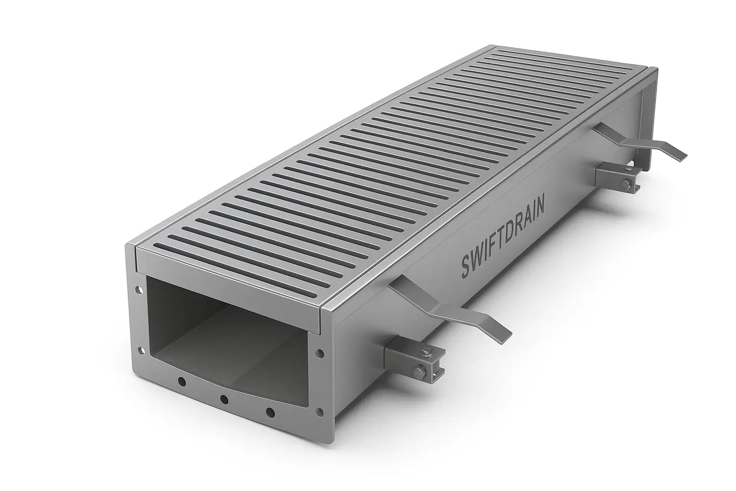 quicksilver 8 inch channel and grate