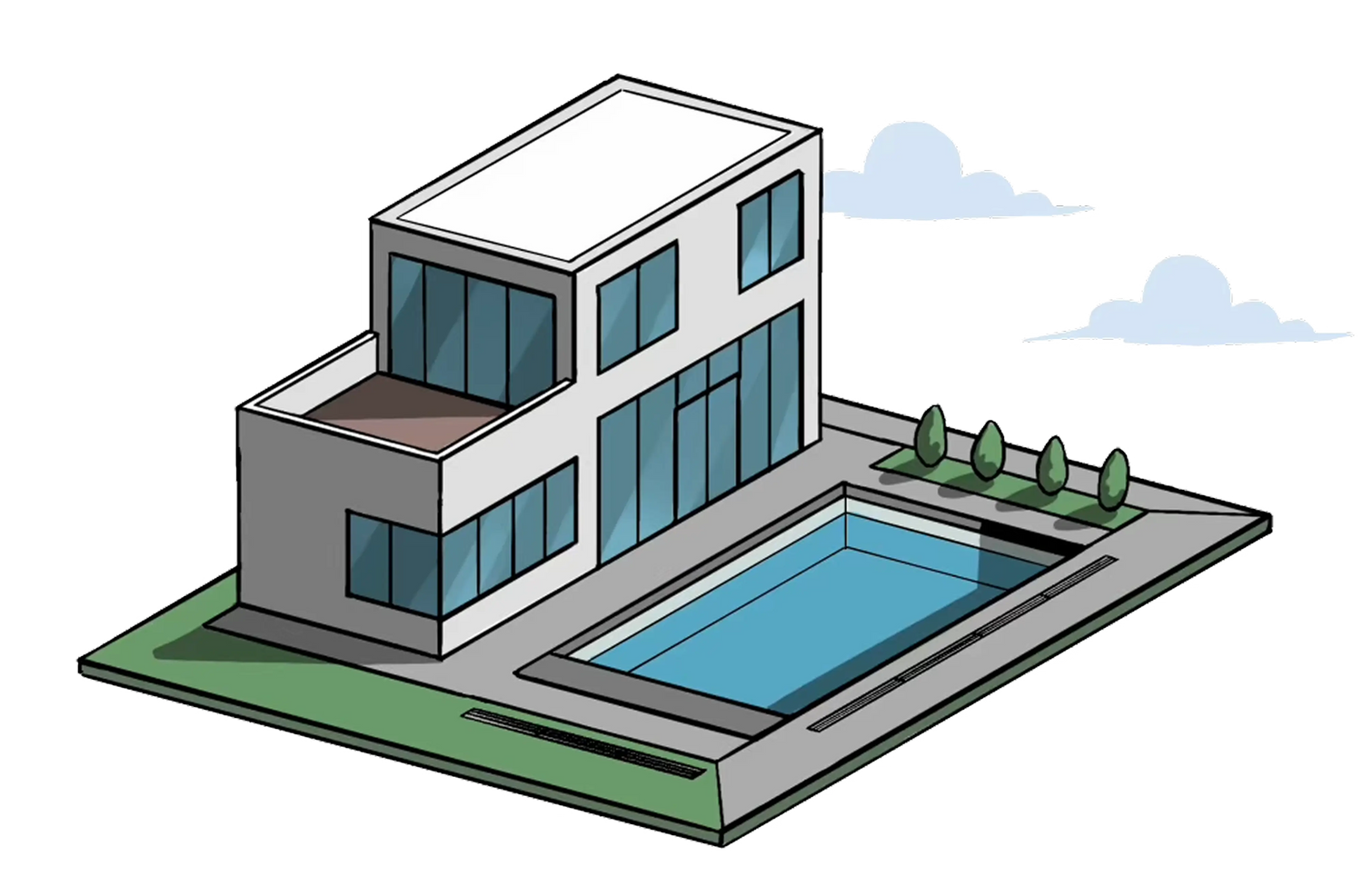 We serve home owners illustration