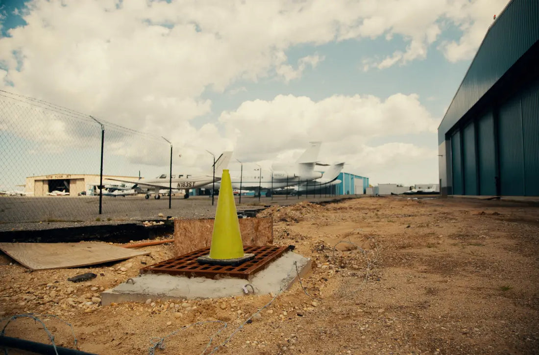 Trench Drain Solutions for Airports and Transportation Hubs