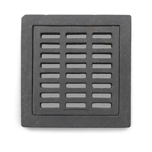 American cast iron products 12” x 12” catch basin frame and grate