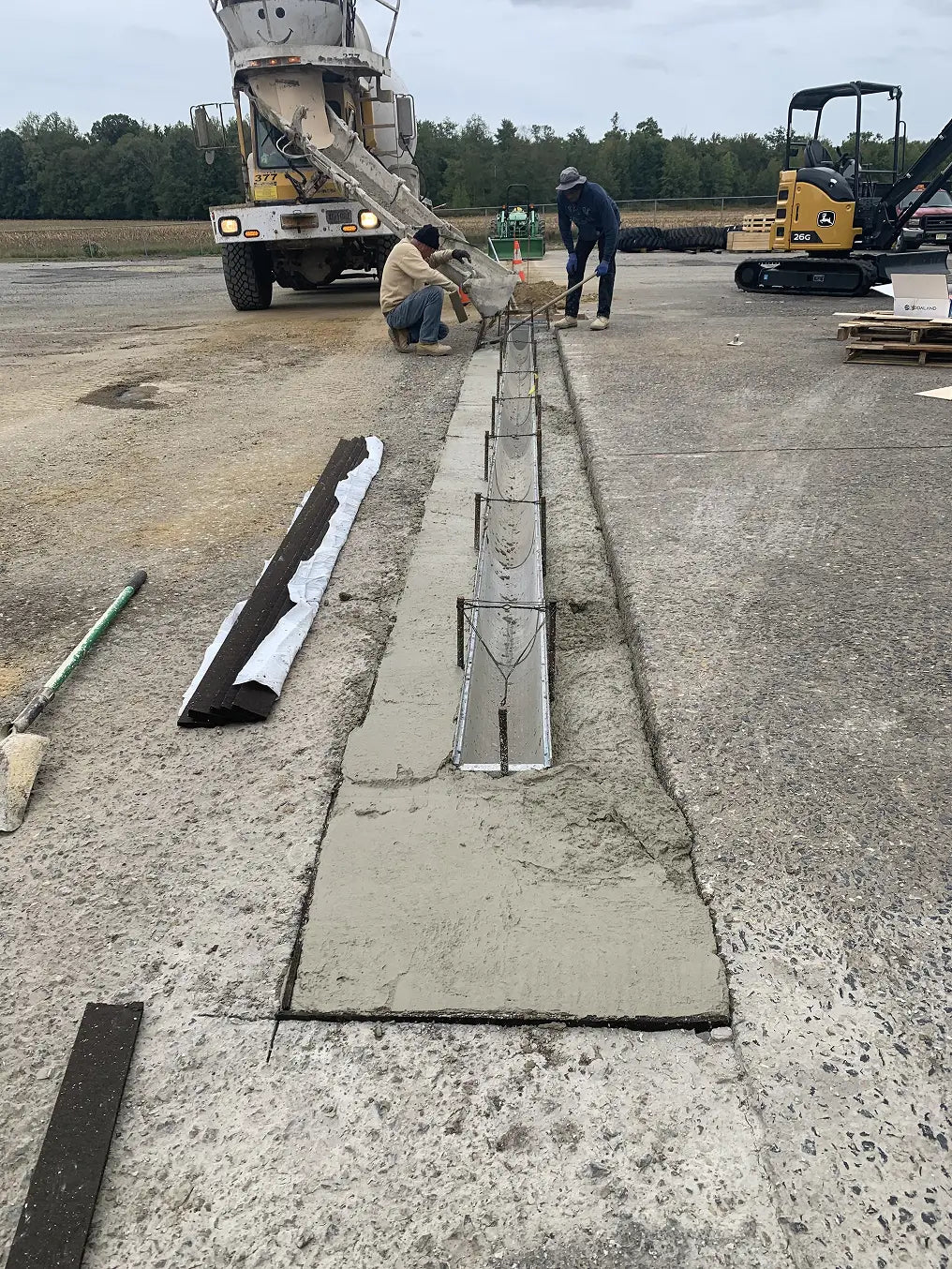 Auto repair drainage