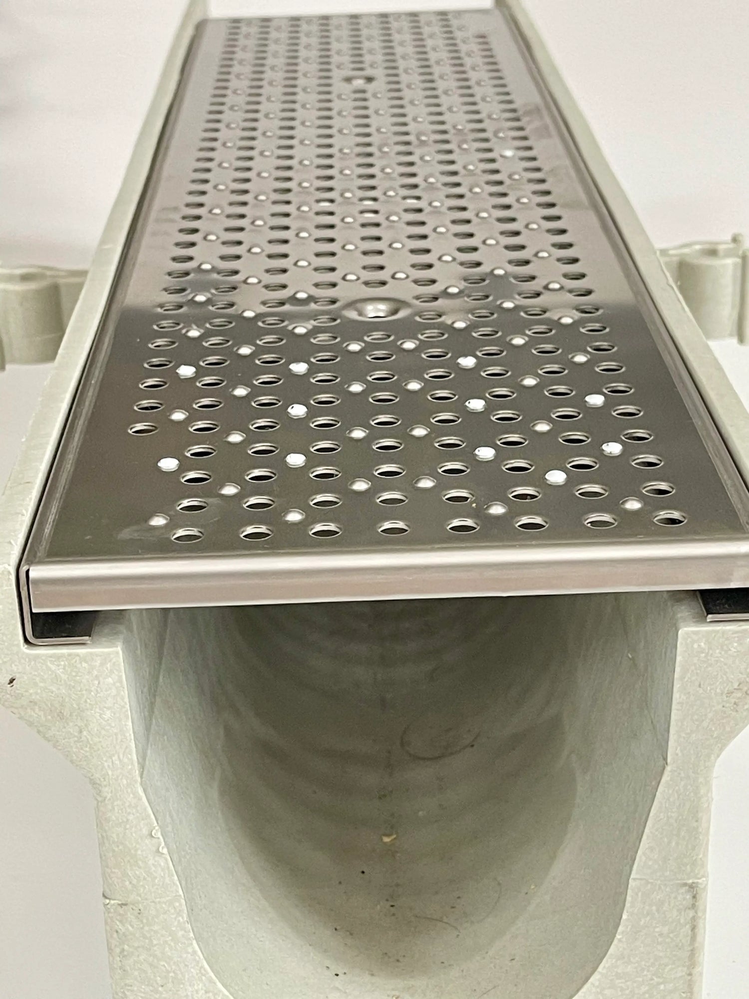 Brewery drainage stainless grate