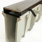 Brewmaster 600 Trench Drain System With Stainless Grate