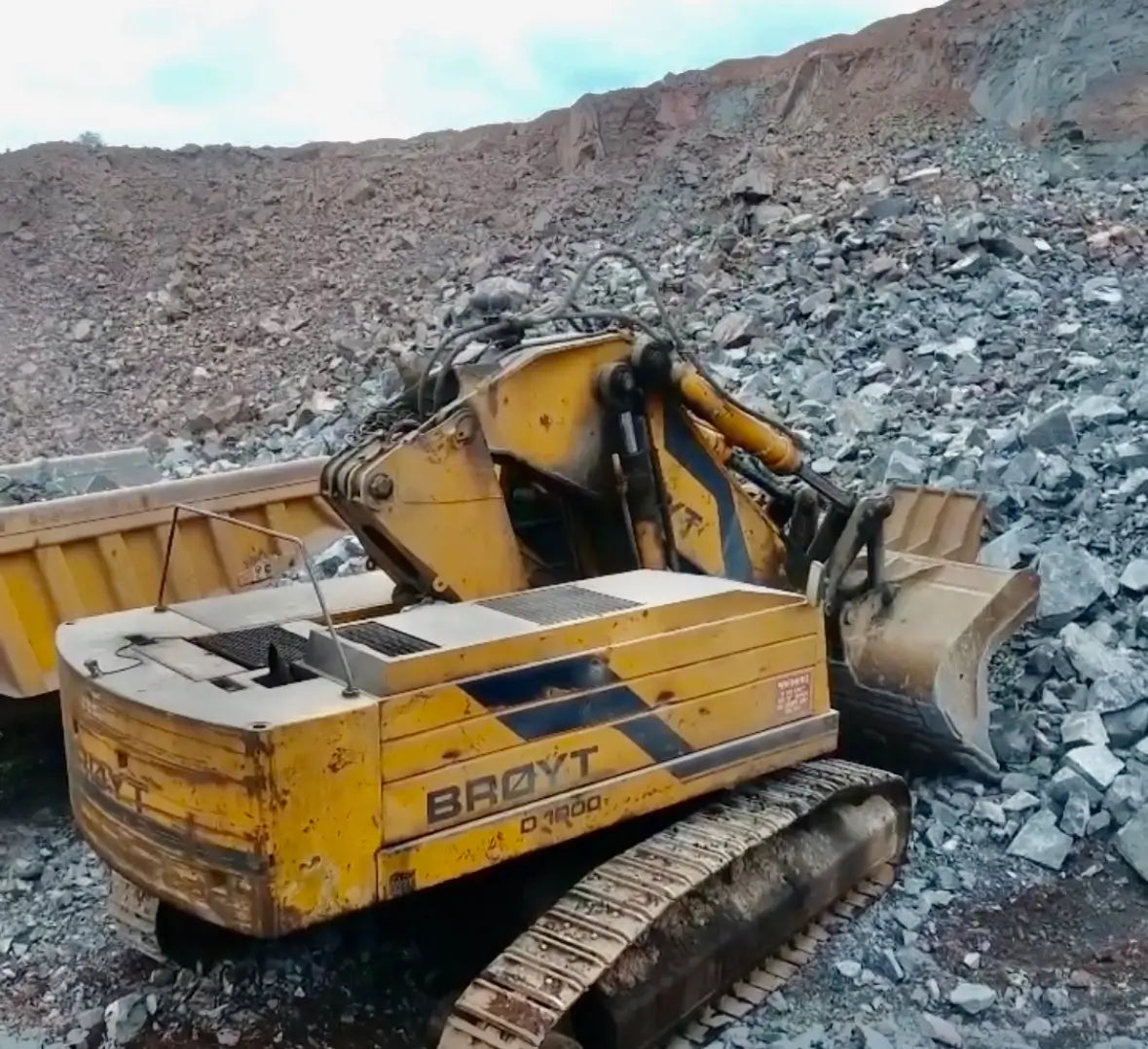 Cargo and ports drainage work