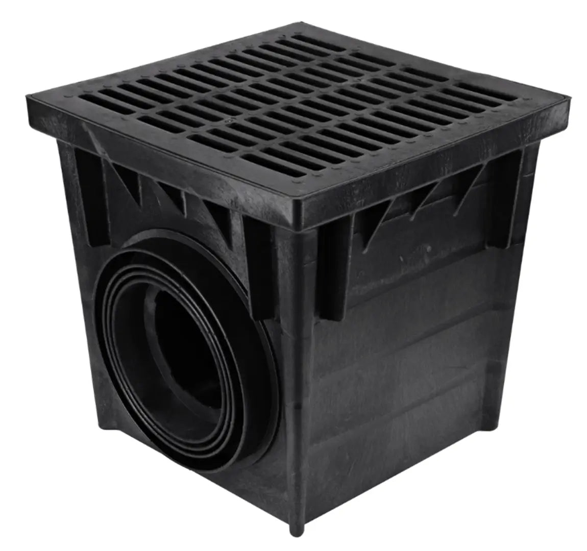 Catch Basin Sierra Series With Black Grate