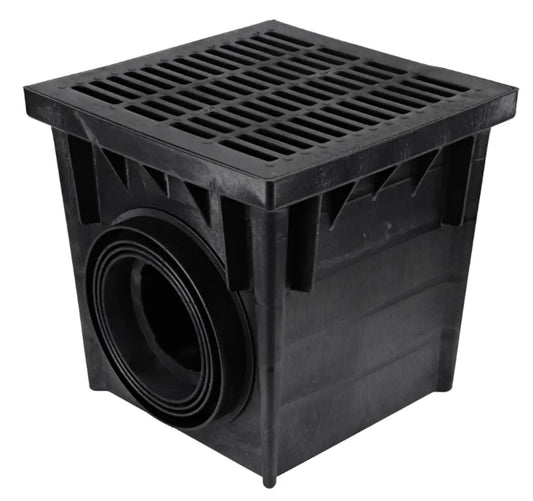 Catch Basin Sierra Series With Black Grate