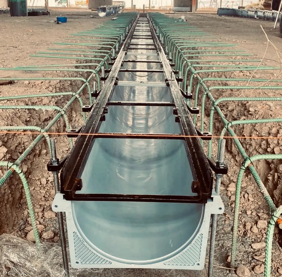 Chemical processing drainage