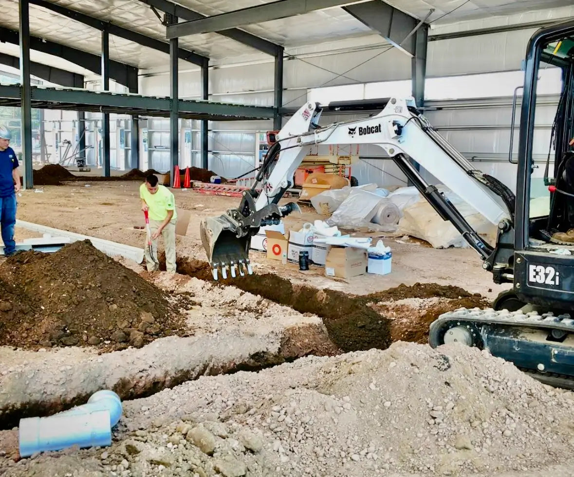 Critical infrastructure and operation drainage