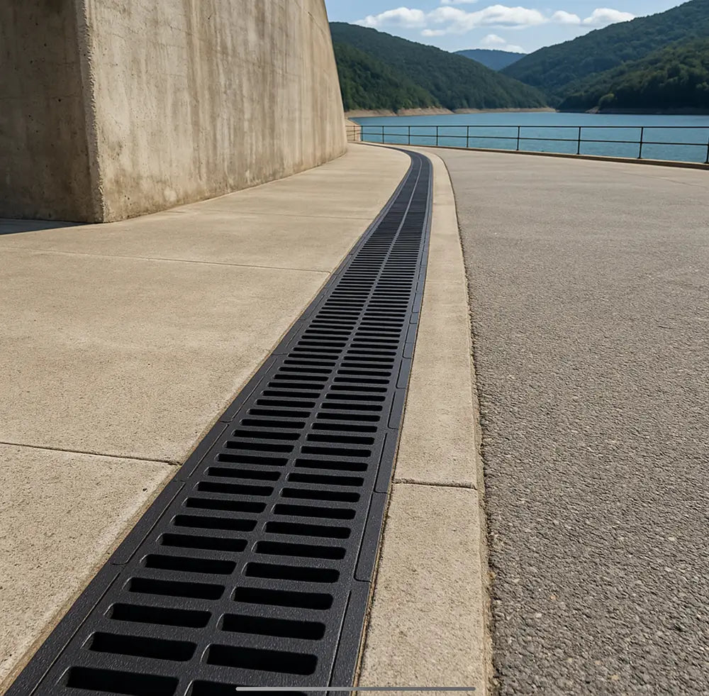 Critical infrastructure drainage system model 300 heavy duty