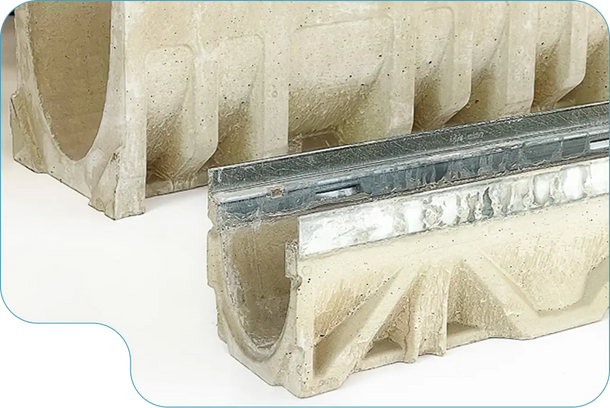 Different SwiftDrain Trench Drain Systems