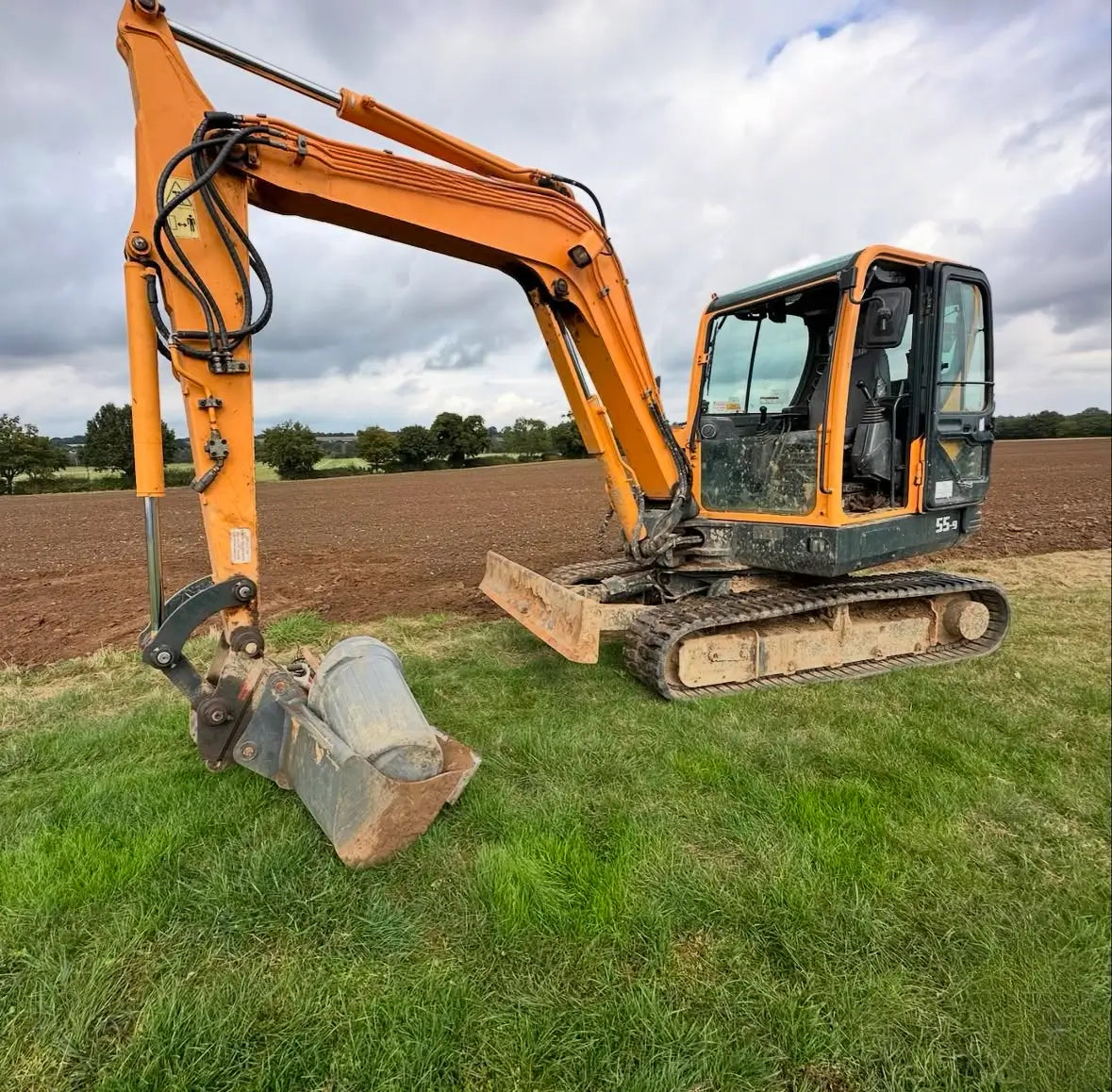 Farm and agricultural drainage system installation