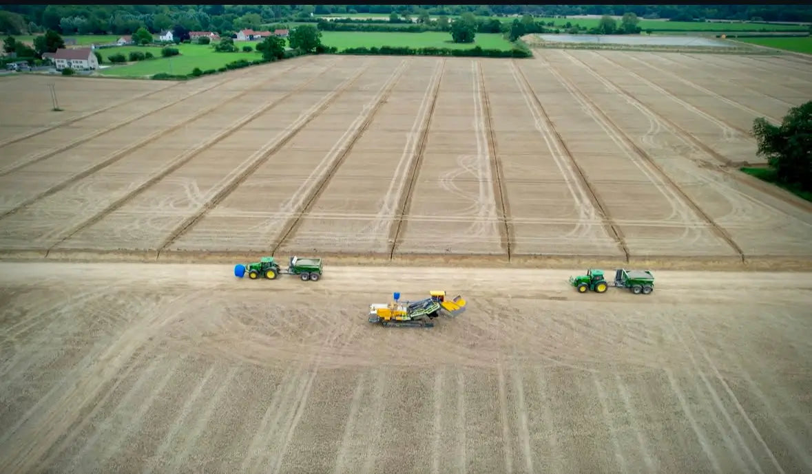 Farm and agricultural drainage system