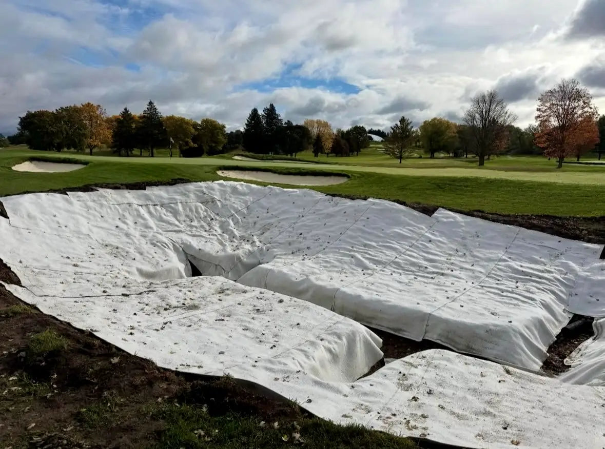 Farm and agricultural pre sloped channel drainage system