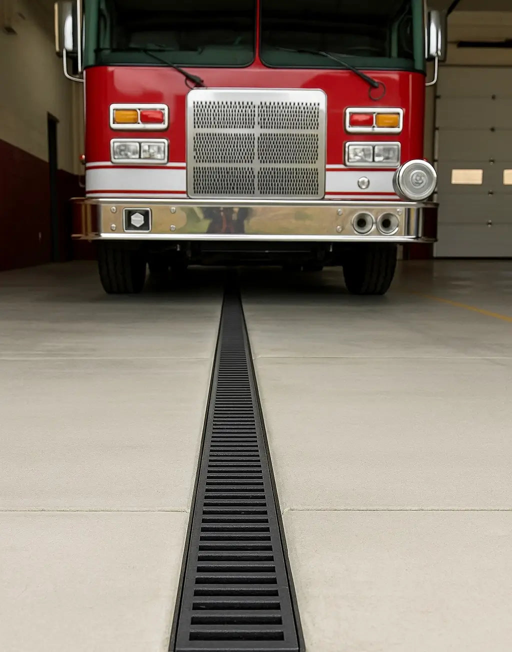 Fire station drainage system model 600