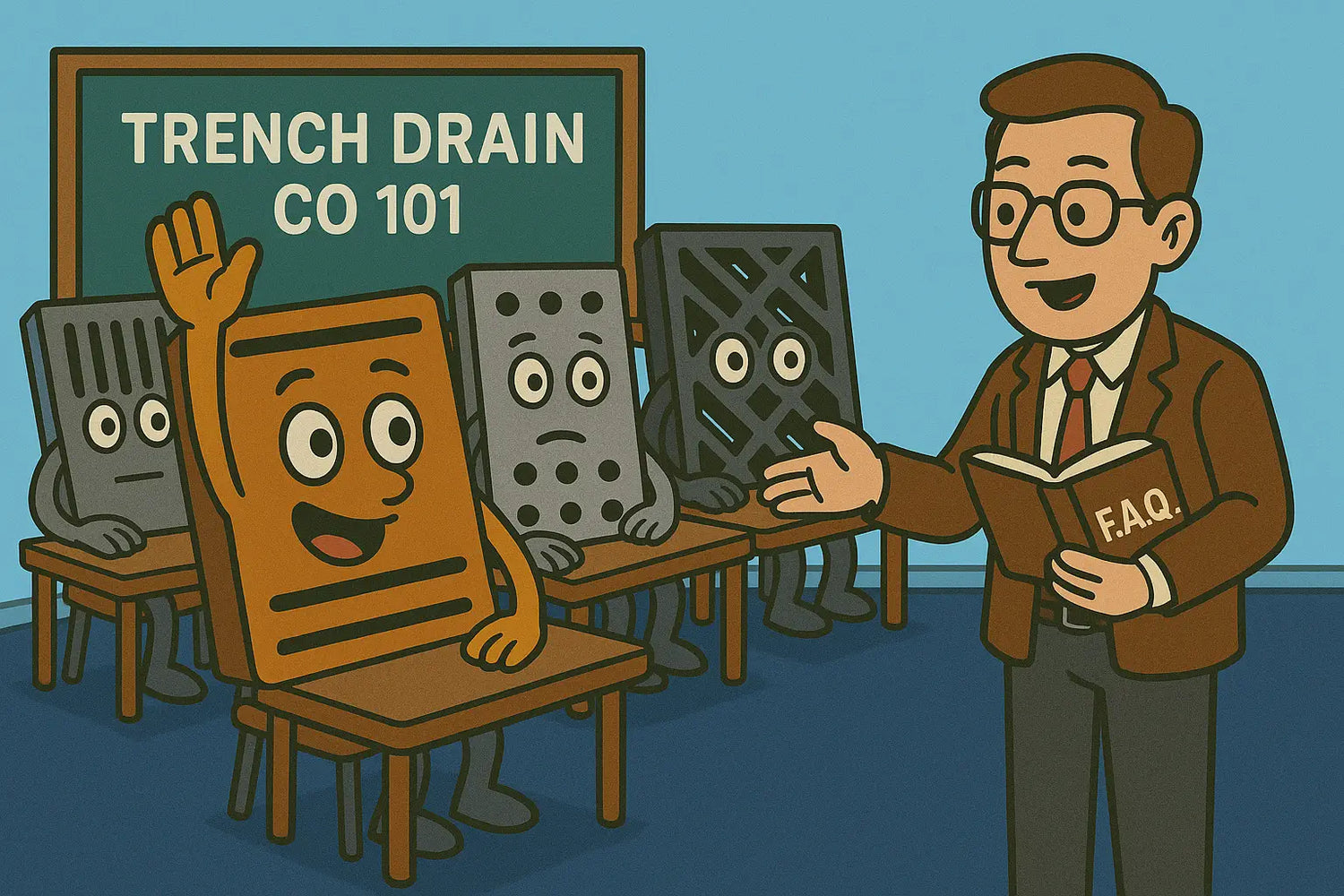 Frequently asked questions trench drain Co