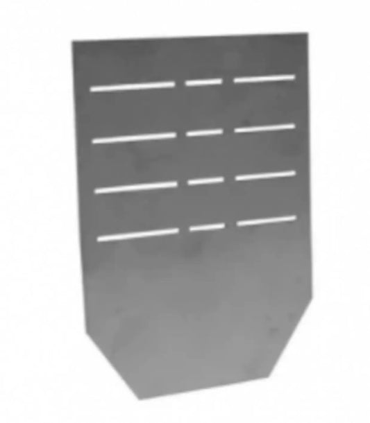 Galvanized Steel End Cap
