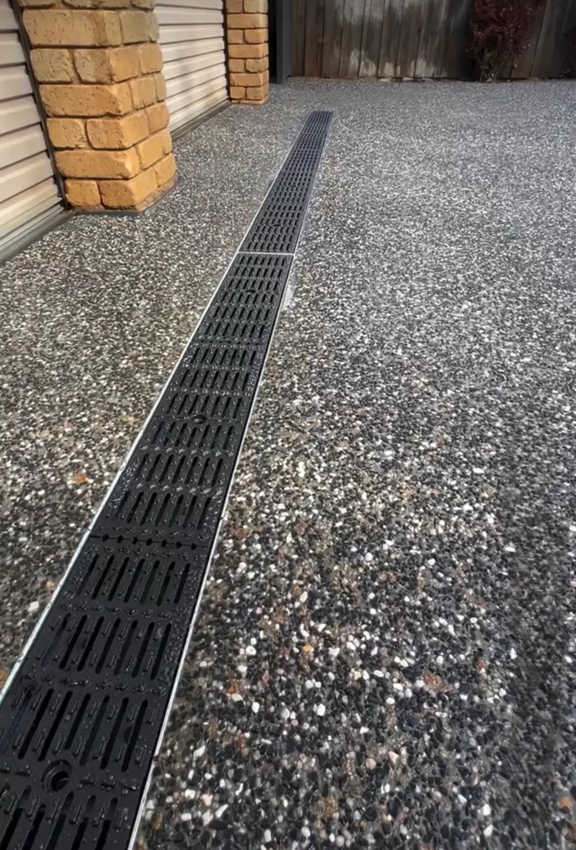 Heel proof trench drain 2