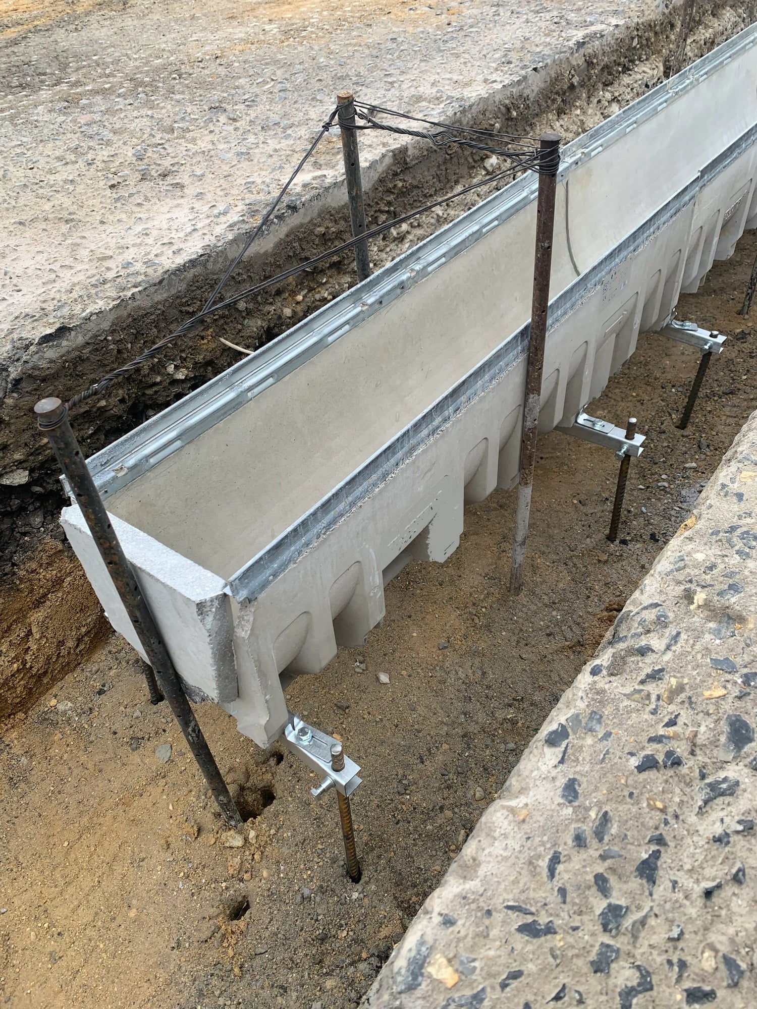 Highway and port drainage