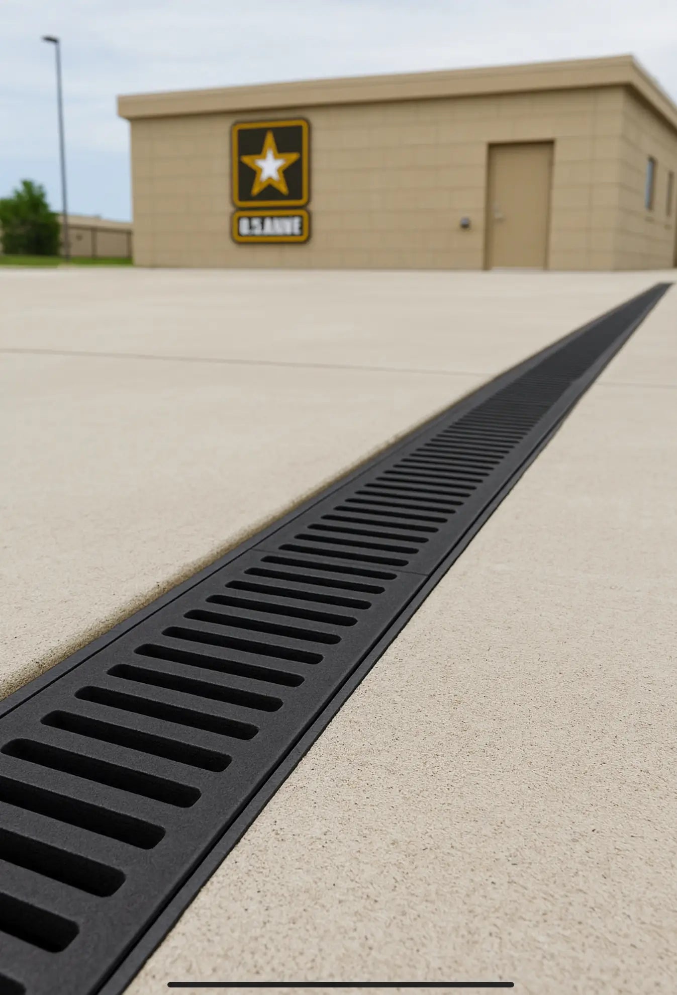 Military drainage Leo Grates