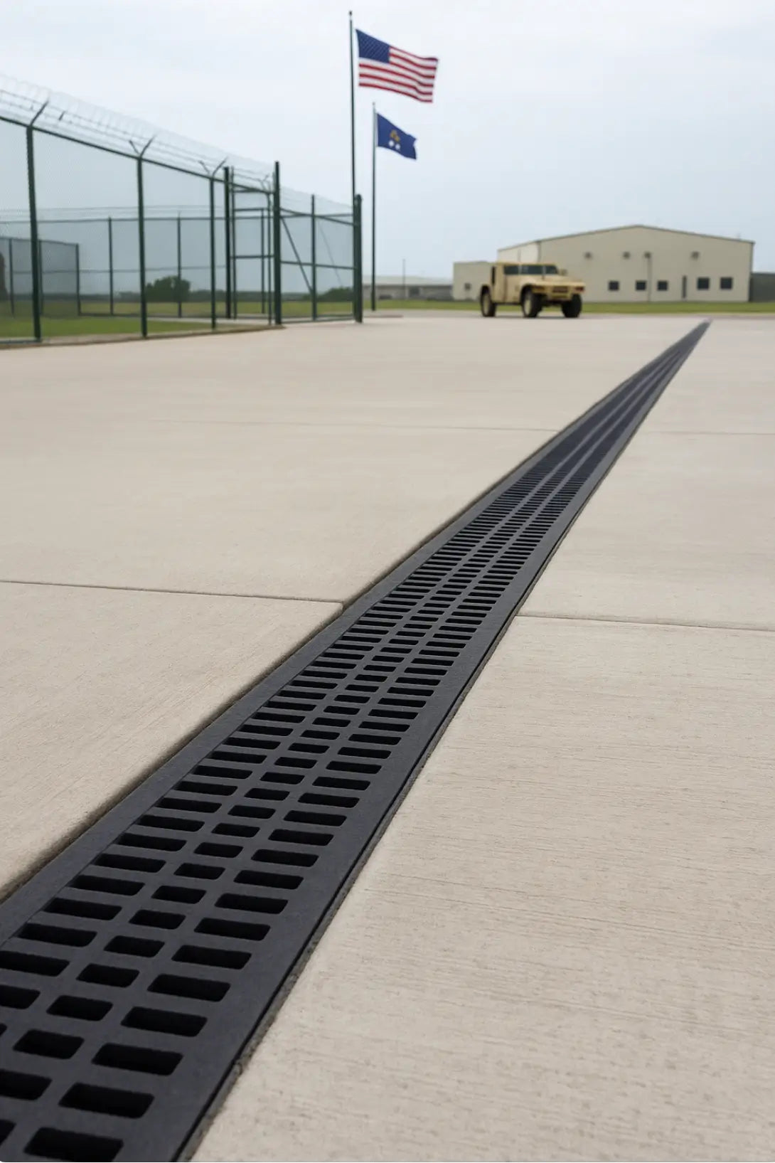 Military drainage Leo Grates