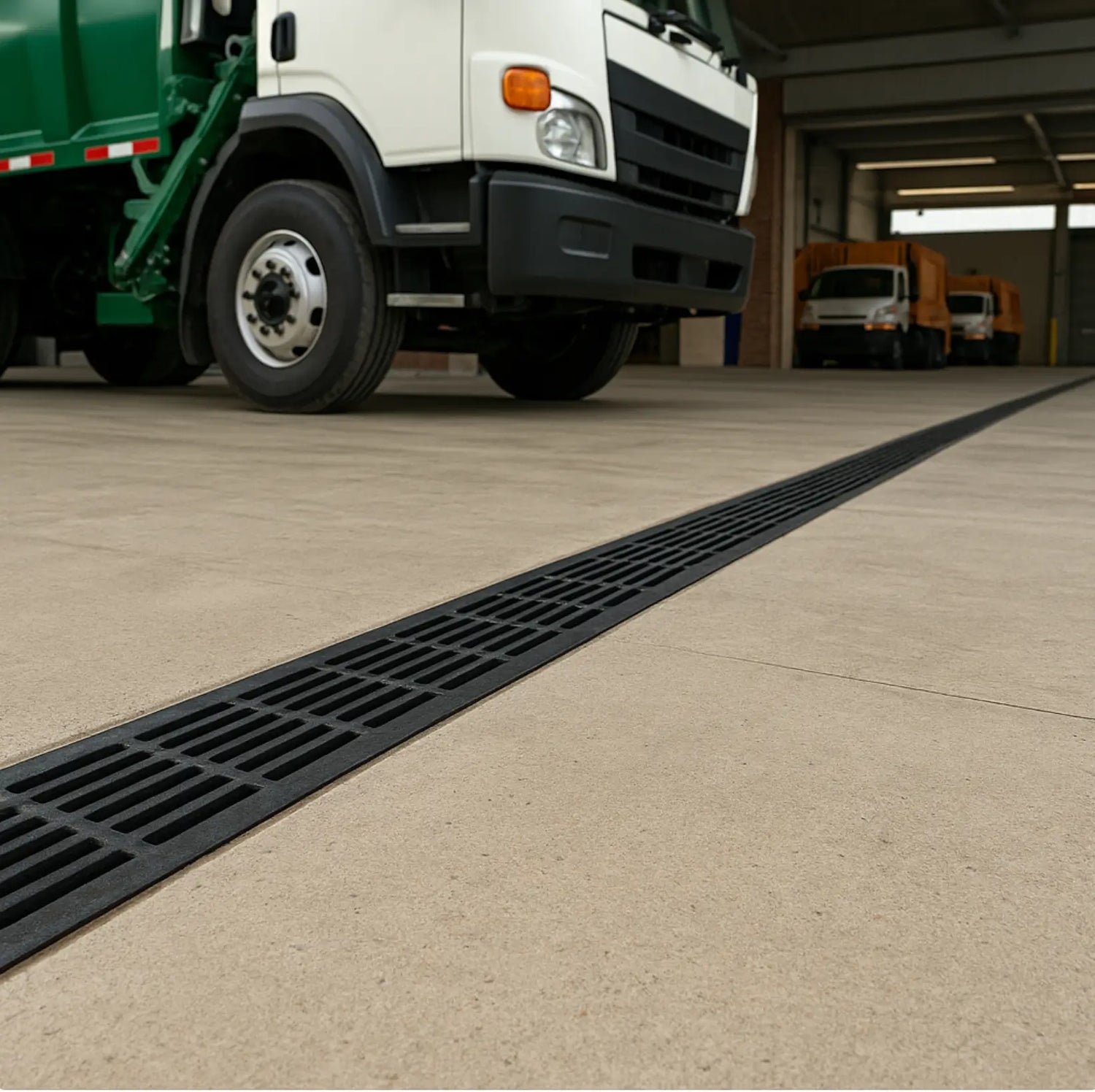 Municipal linear drainage system