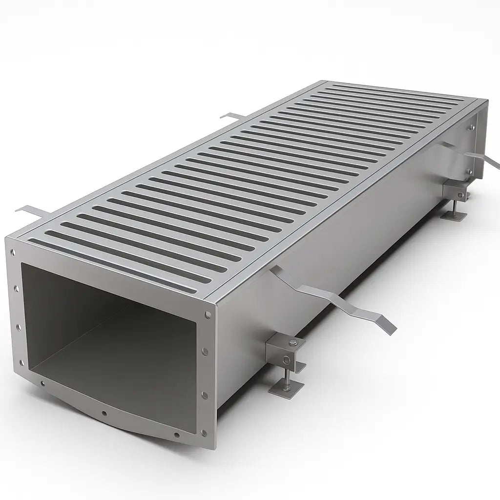 Quicksilver 12 channel and grate