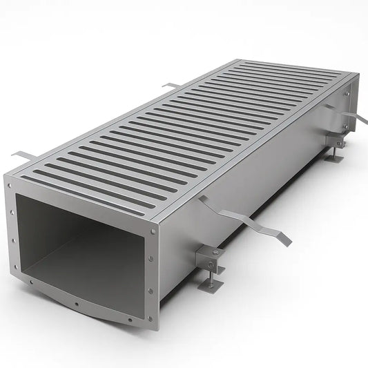 Quicksilver 12 channel and grate