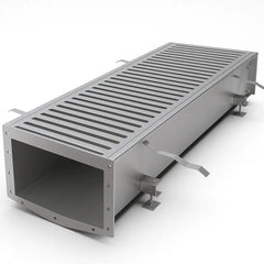 Stainless Steel (Slotted)