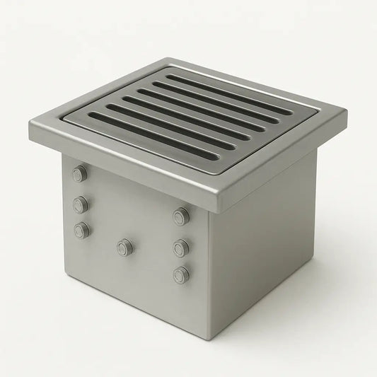 Quicksilver 6 catch basin