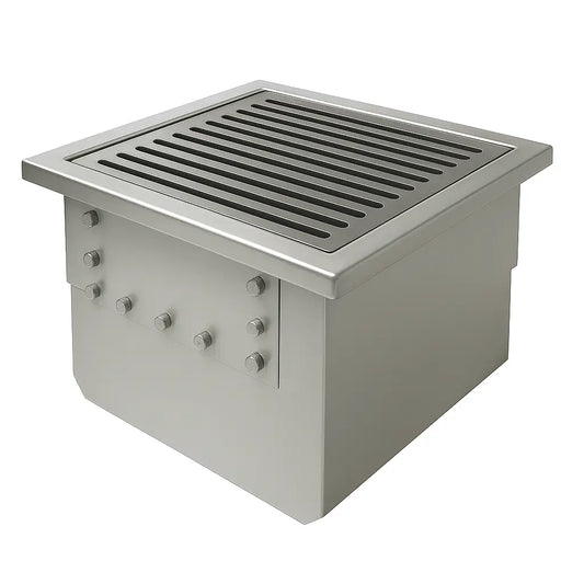 Quicksilver 8 catch basin