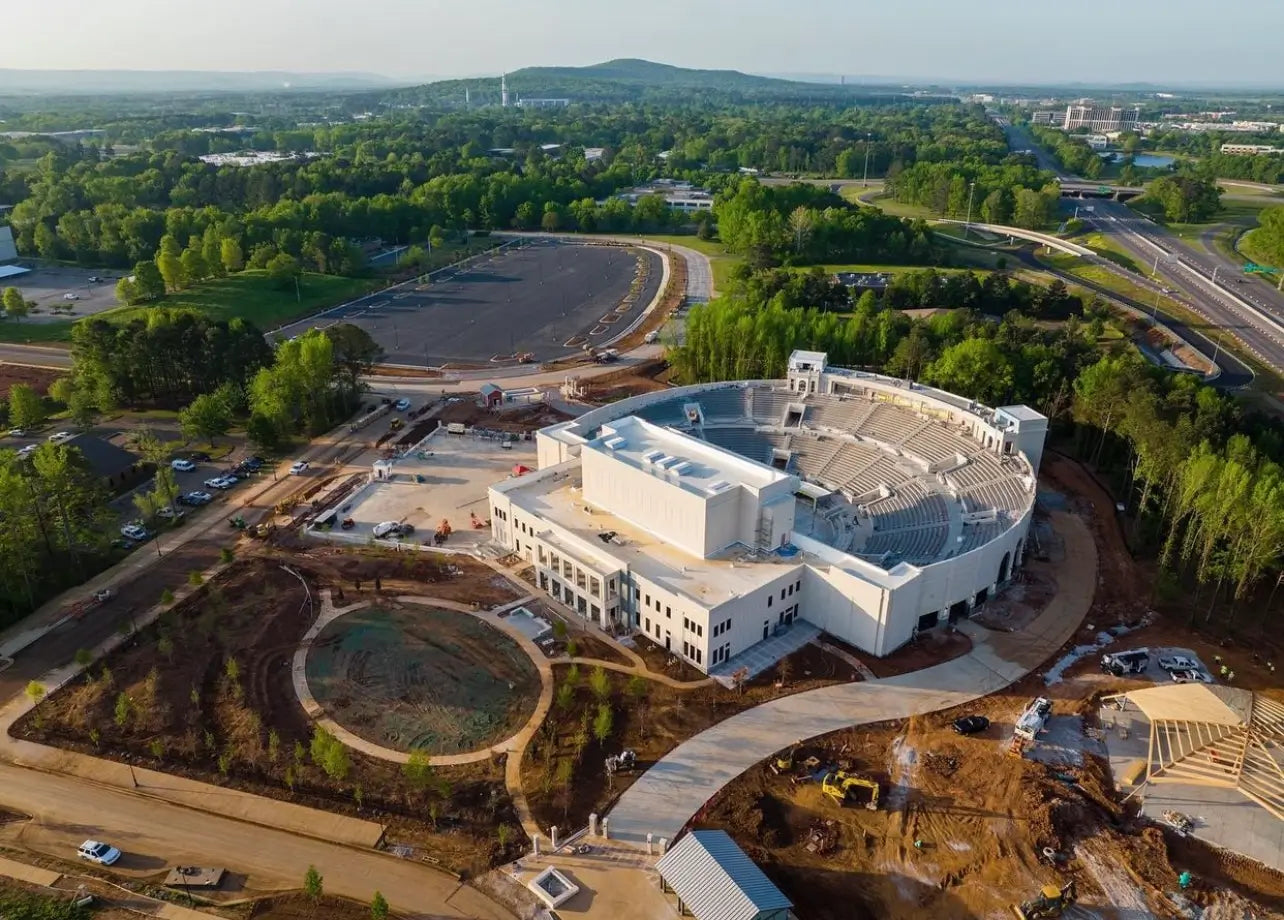 Stadium and Amphitheater and venue drainage